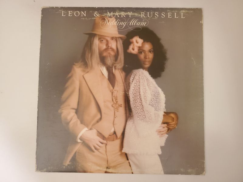 Leon & Mary Russell Wedding Album vinyl record